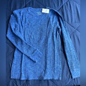 Jcrew boys thermal long sleeve tee. Size 12 NWT